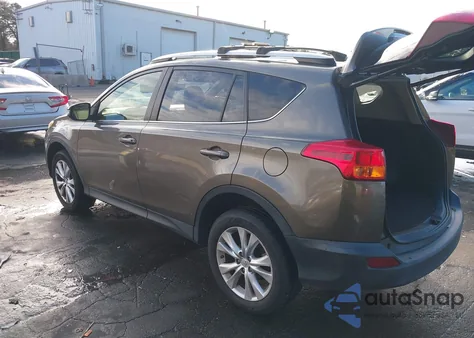 2015 Toyota Rav4 Limited from USA, damaged, VIN JTMDFREV2FD174758